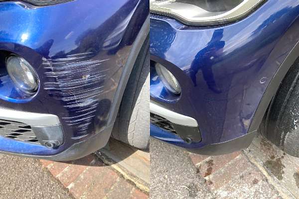 Smart Paint Repair