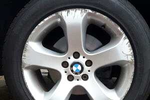 Alloy Wheel BEFORE