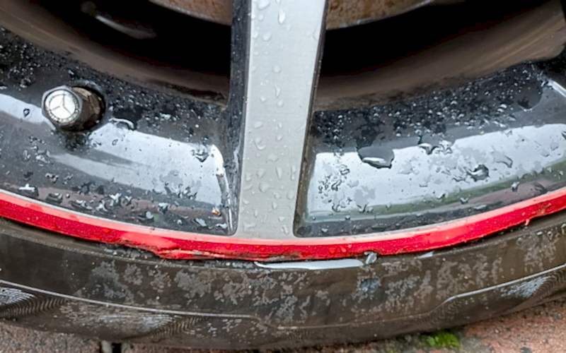 Alloy Wheel Rim Protectors (Gators) may not be the best idea